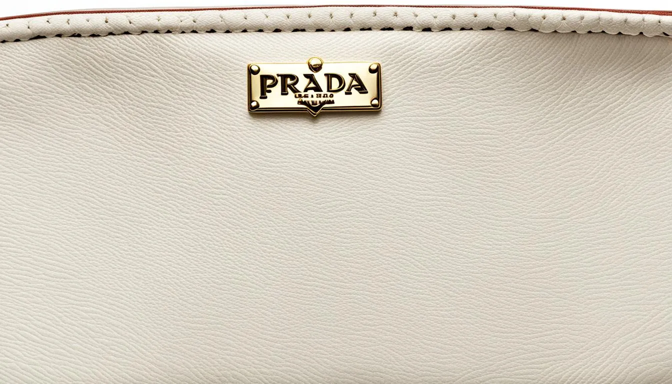 Prada purse before and after ink removal